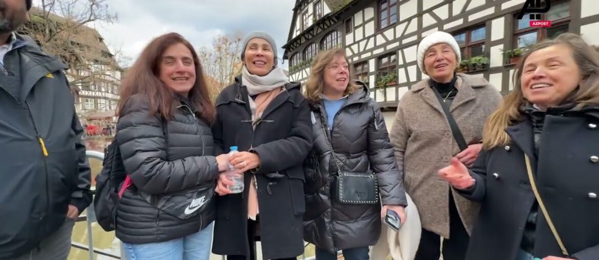 Festive spirit in Strasbourg, nicknamed ‘Capital of Christmas’ Festive spirit in Strasbourg, nicknamed 'Capital of Christmas'
