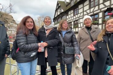 Festive spirit in Strasbourg, nicknamed 'Capital of Christmas'