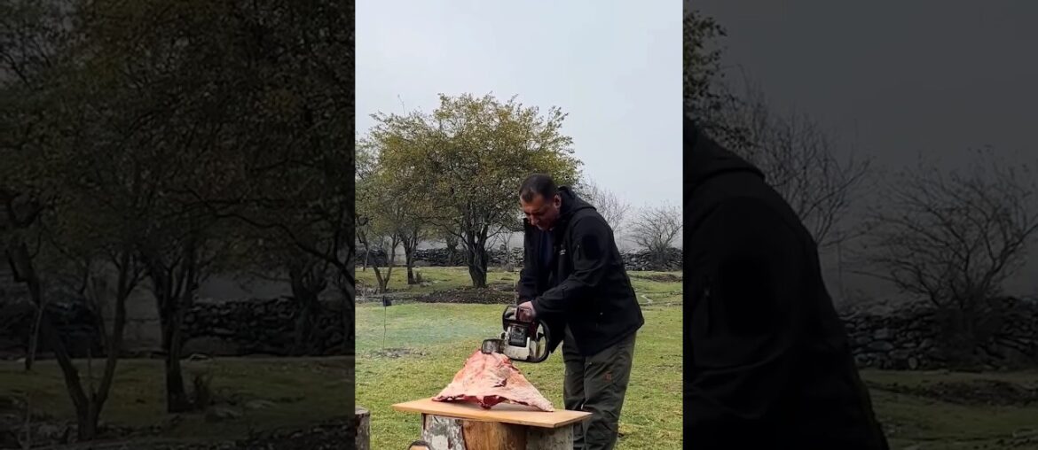 Cooking The French Cuisine Classic - Steak Entrecote ! Video For Meat Lovers !ASMR l #shorts