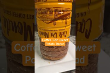 Coffee Can Sweet Potato Bread #recipe