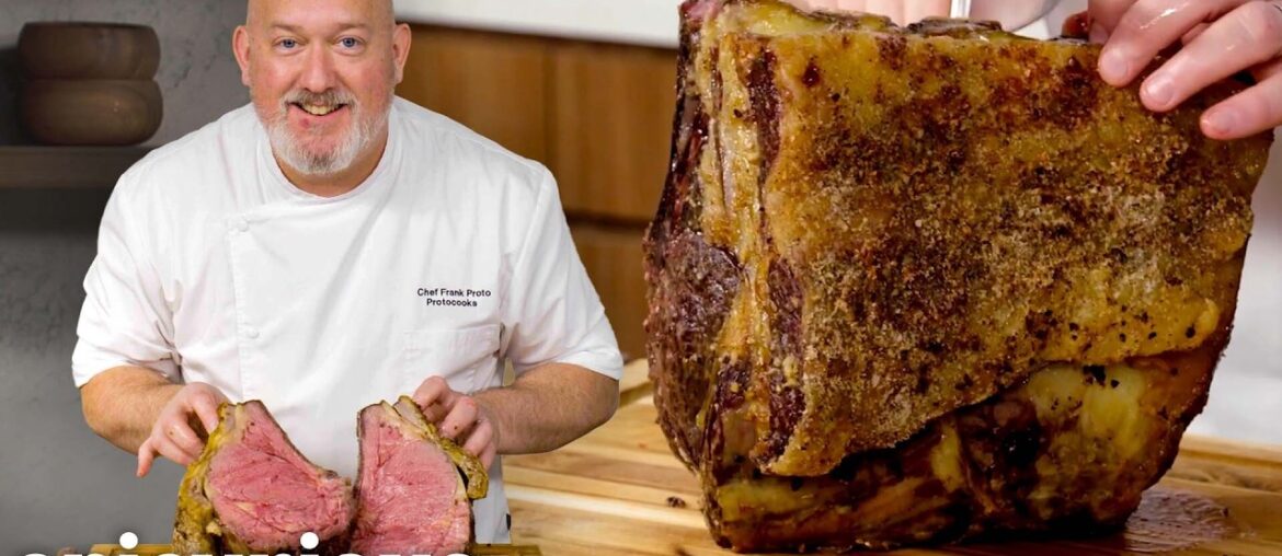 The Best Prime Rib You’ll Ever Make (Restaurant-Quality) | Epicurious 101