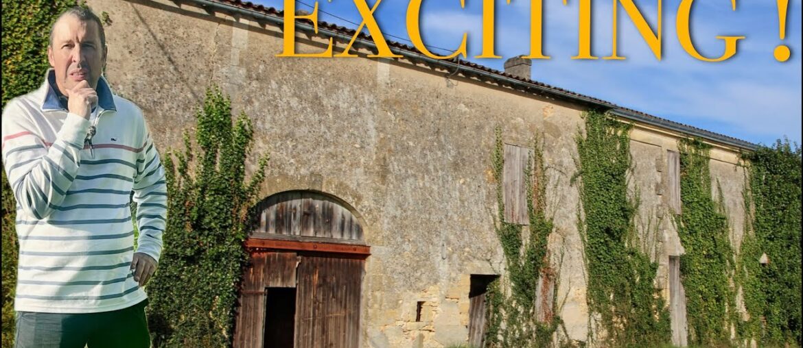 FIRST LOOK : A New Abandoned Property Renovation Project!! FIRST LOOK : A New Abandoned Property Renovation Project!!