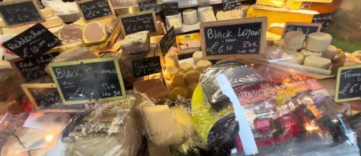 Part 2:- Canterbury Christmas Market, Canterbury, Kent. 29.11.2024.