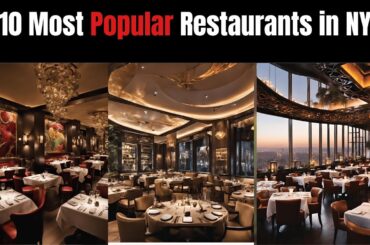 Top 10 High-End Restaurants in NYC You Must Try!