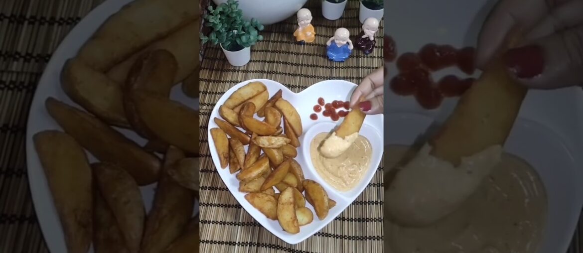 Perfect French Fries Dipping Sauces Recipe#healthy#shorts#quick#easy