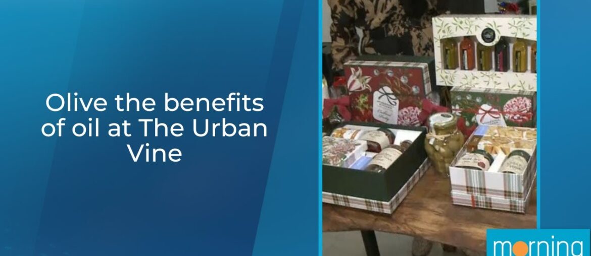 Olive the benefits of oil at The Urban Vine