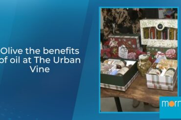 Olive the benefits of oil at The Urban Vine