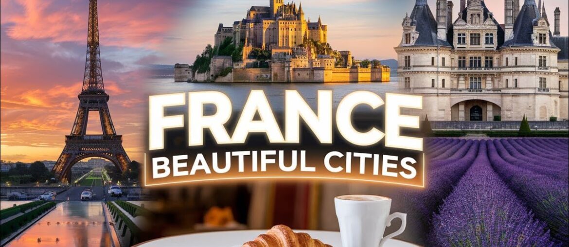 Top 10 Cities in France | Most Beautiful Cities in France |