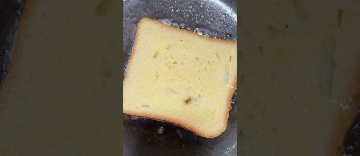 French Toast Recipe #food #shorts