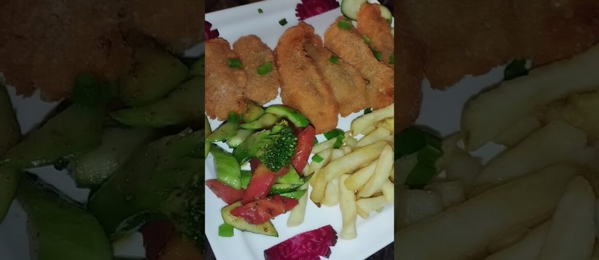 Fish & Chips/Veggies/French Fries/Finger Fish/Fried Fish #food #shorts #youtubeshorts #trending Fish & Chips/Veggies/French Fries/Finger Fish/Fried Fish #food #shorts #youtubeshorts #trending
