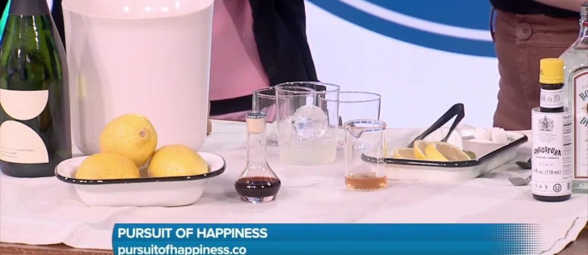 Pursuit of Happiness Co. creates one of a kind cocktails