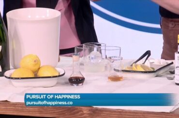 Pursuit of Happiness Co. creates one of a kind cocktails