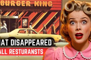 Remembering Forgotten Mall Restaurants That VANISHED Into Thin Air