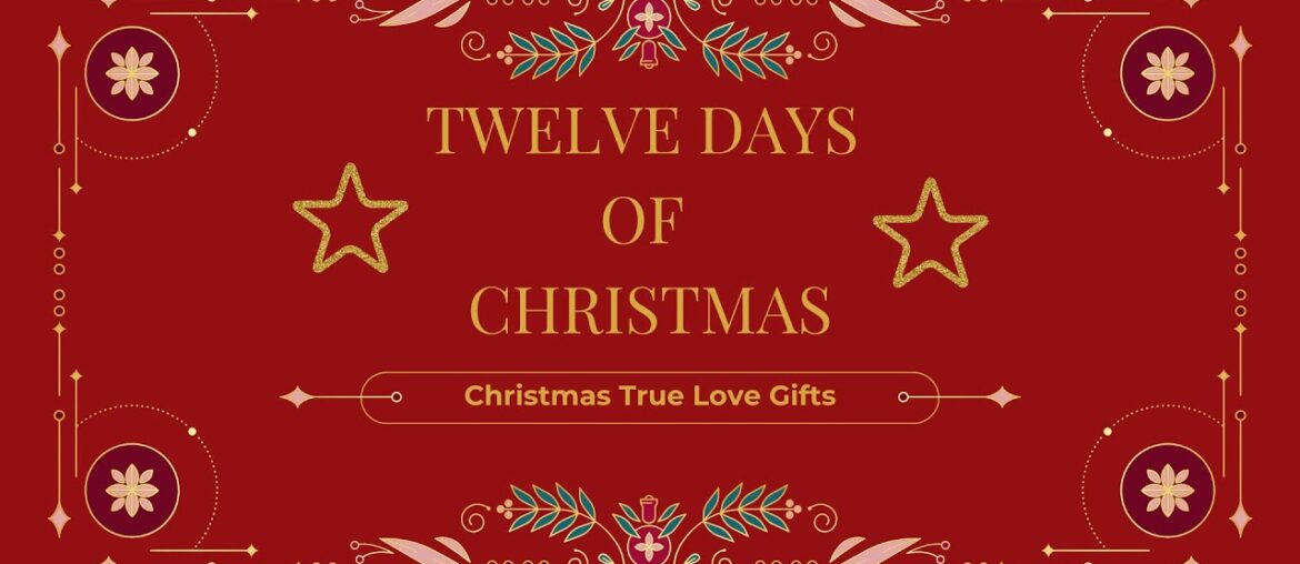 12 Days of Christmas Gifts!!!! 12 Days of Christmas Gifts!!!!