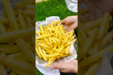 Crispy French Fries Recipe | #iloveyouboldaal #food #shorts