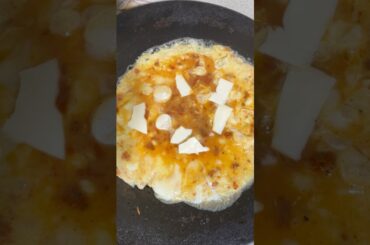 Cheese Butter Omelette Recipe  #trending #egg #recipe #viral #shorts #food voice @anu_muchatlu