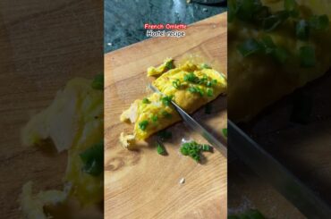 French Omlette recipe #shorts #minivlog #french #omlet #breakfast #recipe #cooking #food #vlog