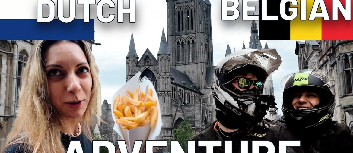 Riding through the land of Fries, Beer and Coffee (S3:E31)