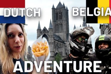 Riding through the land of Fries, Beer and Coffee (S3:E31)