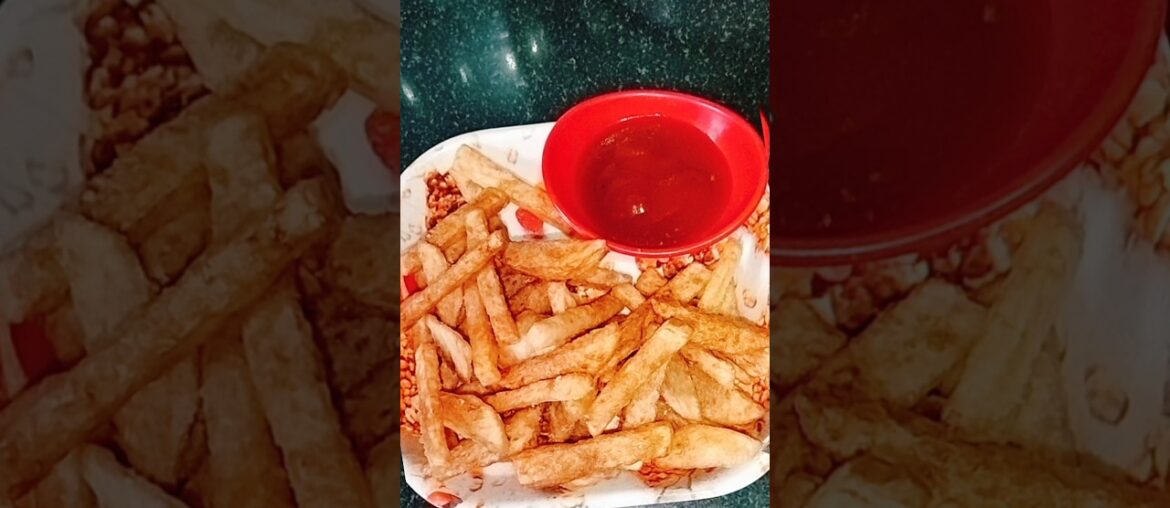 French Fries Recipe #short #ytvideo #potato #potatosnacks #recipe #foodlover #eatitandlikeit02