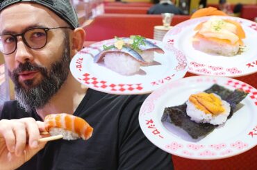 Ranking Conveyer Belt Sushi in Japan! | Ranked with Babish