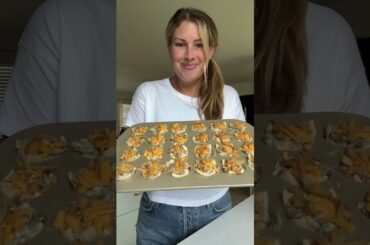 Mini Green Bean Casserole Bites #CampbellsPartner #ad