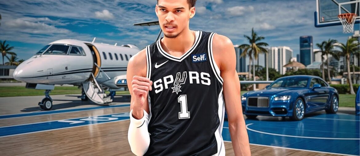 Victor Wembanyama: Inside the Lavish Life of Basketball's Rising Star