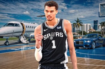 Victor Wembanyama: Inside the Lavish Life of Basketball's Rising Star