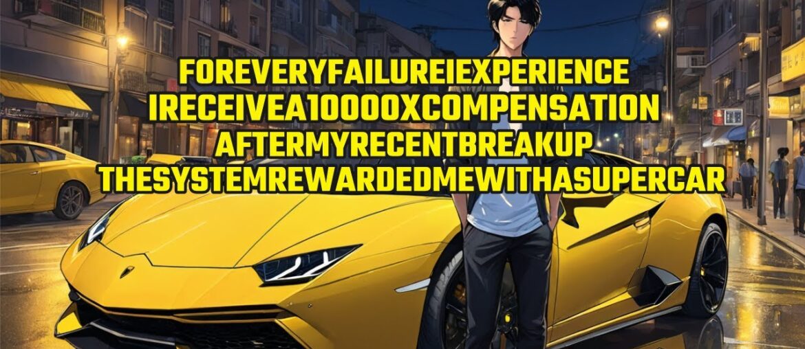 For Every Failure I Experience, I Receive a 10000X Compensation. After My Recent Breakup, a Supercar For Every Failure I Experience, I Receive a 10000X Compensation. After My Recent Breakup, a Supercar