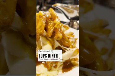Tops Diner - Disco Fries and French Dip - East Newark NJ