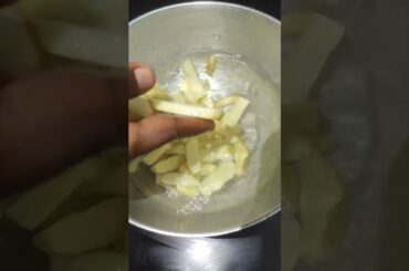 French fries ASMR MERE HATHO KA TASTE #youtubeshorts #viralshort #foodie #viral #subscribelike