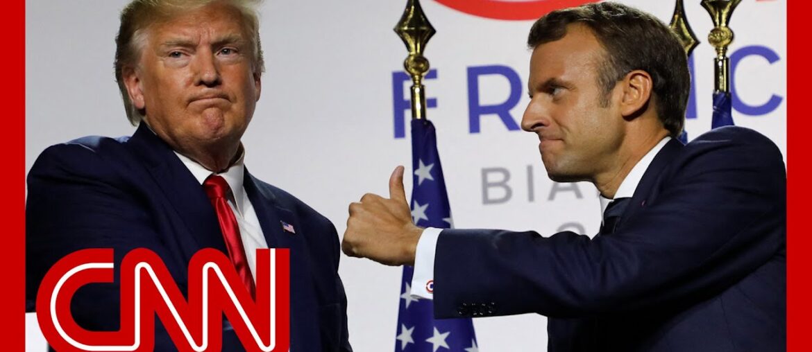 CNN’s Mark Preston breaks down Macron’s ‘tactical’ Trump invitation CNN’s Mark Preston breaks down Macron’s ‘tactical’ Trump invitation