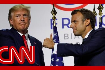 CNN’s Mark Preston breaks down Macron’s ‘tactical’ Trump invitation