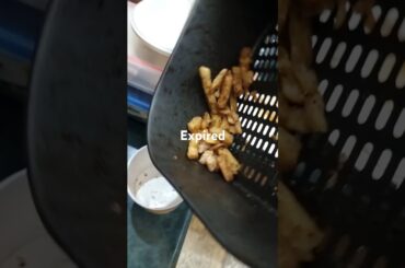 French fries expired to new journey