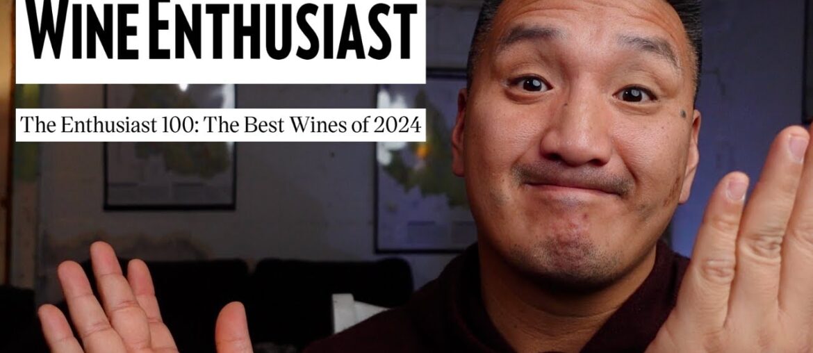 WINE Enthusiast Best 100 of 2024 REACTION!!! WINE Enthusiast Best 100 of 2024 REACTION!!!