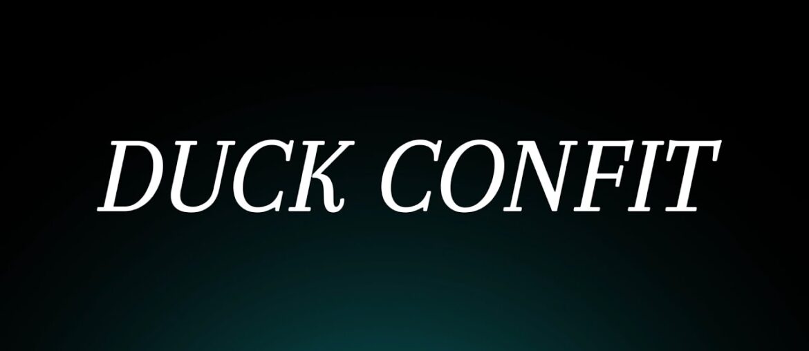 Learn How to Pronounce ‘Duck Confit’! Correctly (French Cuisine Pronunciation) Learn How to Pronounce 'Duck Confit'! Correctly (French Cuisine Pronunciation)