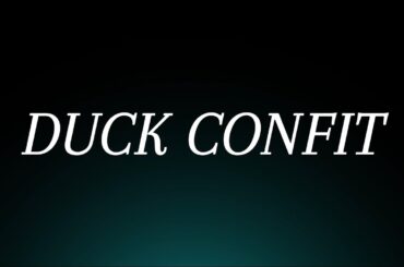 Learn How to Pronounce 'Duck Confit'! Correctly (French Cuisine Pronunciation)