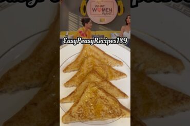Shilpa Shetty’s Favourite French Toast Recipe #shorts