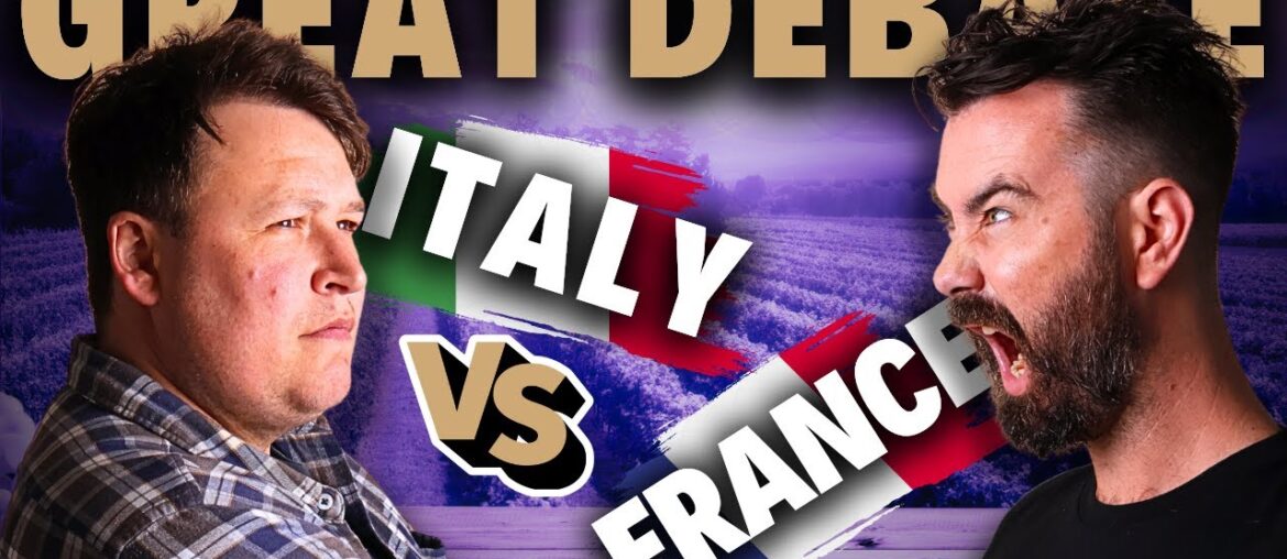 Ultimate WINE Showdown: ITALY vs FRANCE Ultimate WINE Showdown: ITALY vs FRANCE