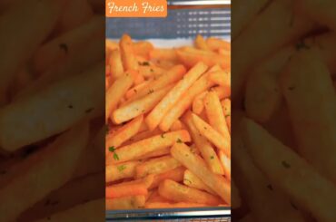 How to make French fries in 5 minuts #food #fries #friesrecipe #frenchfries#foodeating#foodvlog #fyp