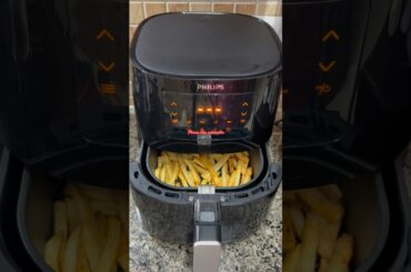 Peri Peri French fries in air fryer #recipe #trending #shorts