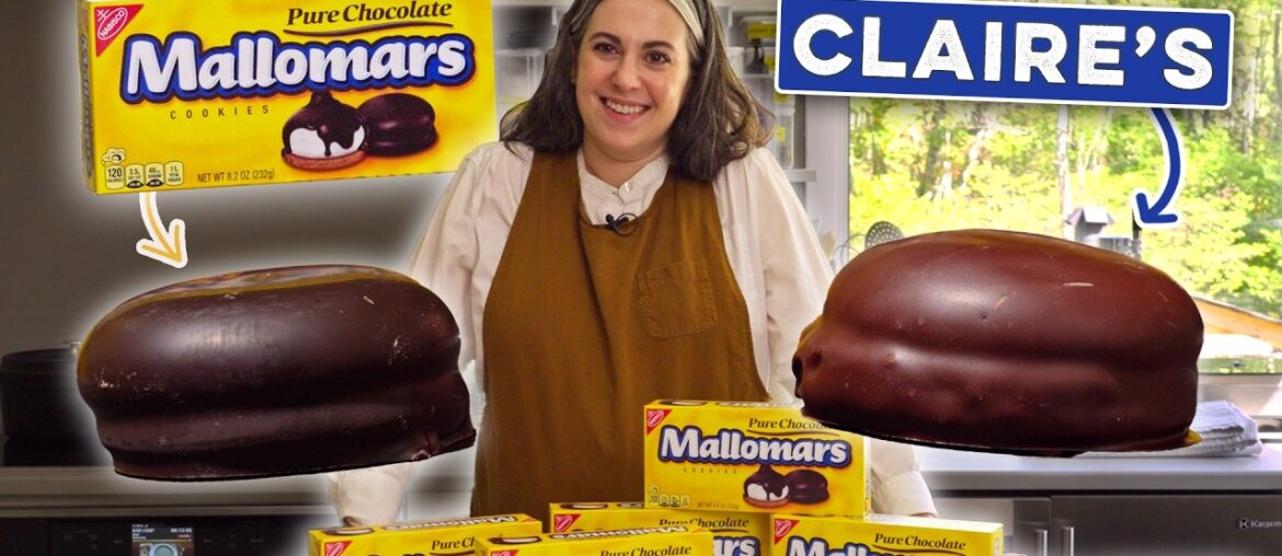 I Tried Making Homemade Mallomars | Claire Recreates I Tried Making Homemade Mallomars | Claire Recreates