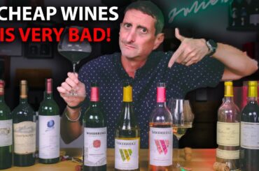 Is this CHEAP WINE worth the $? | French Winemaker Tastes Woodbridge By Robert Mondavi