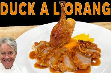 Duck A L'Orange | Chef Jean-Pierrre