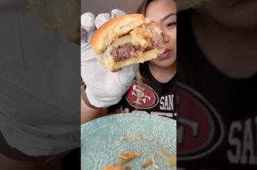 Game Day Treats - Part 13: French Onion Sliders #explorepage #gamedayeats #easyrecipes