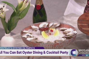 All You Can Eat Oyster Dining & Cocktail Party