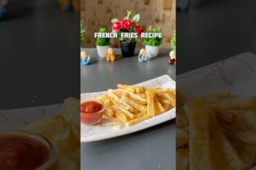 Trending recipe of French Fries #shorts #recipe #snacks #frenchfries #potato