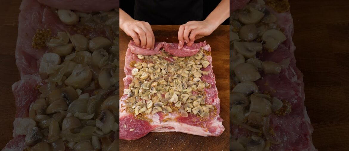 Forget all the recipes! This is the most delicious pork roll! Forget all the recipes! This is the most delicious pork roll!