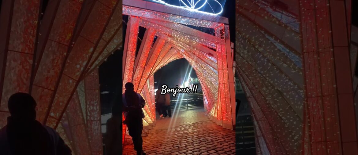 Christmas market @Christmas village, La Villette, Place de la Fontaine-aux-Lions, Paris 75019