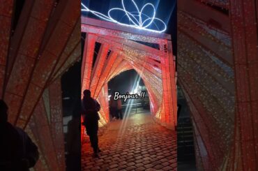 Christmas market @Christmas village, La Villette, Place de la Fontaine-aux-Lions, Paris 75019